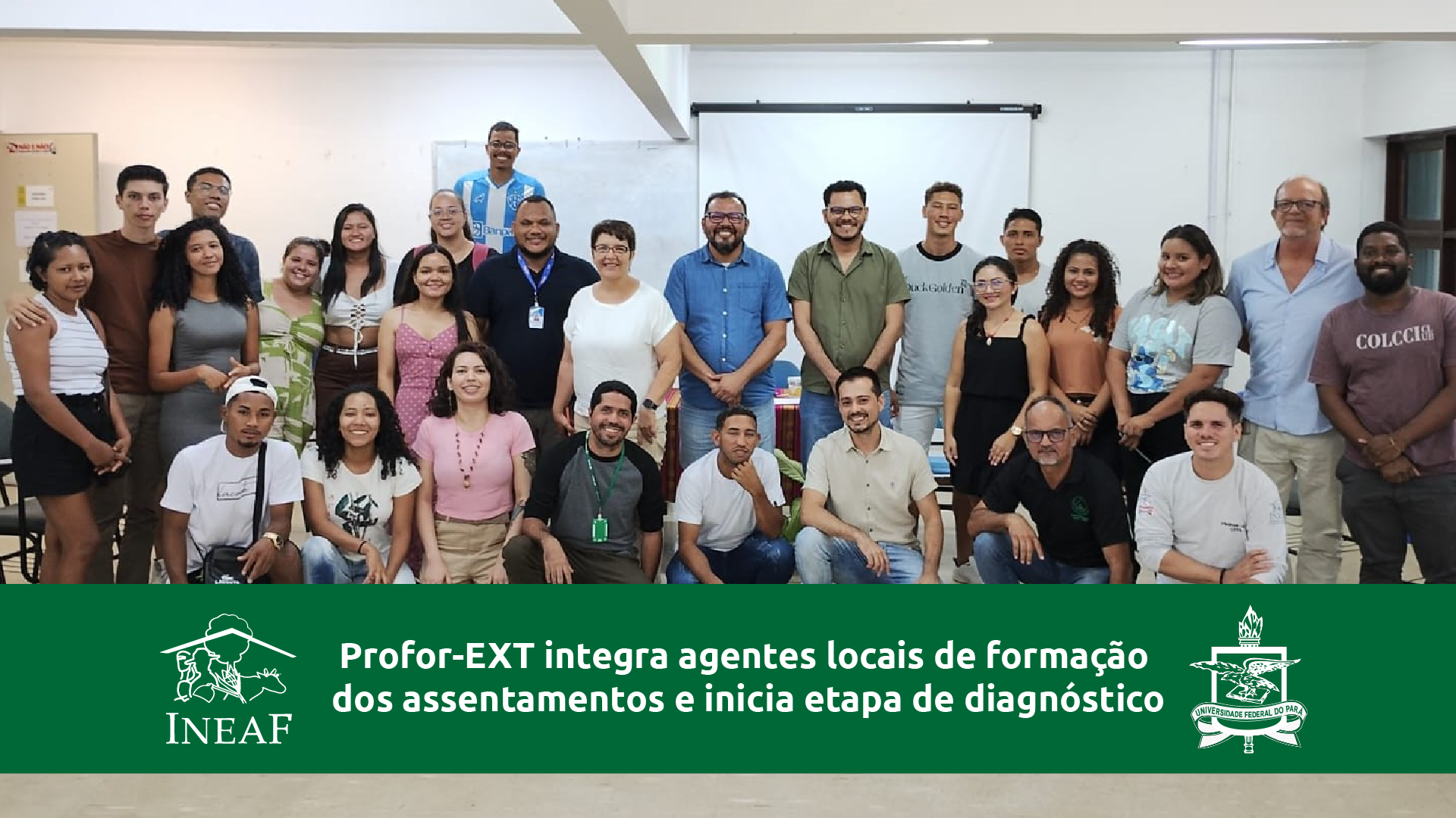 Profor-EXT integra agentes locais de formação dos assentamentos e inicia etapa de diagnóstico