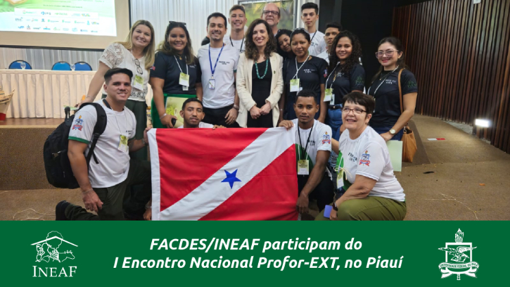 FACDES/INEAF participam do I Encontro Nacional Profor-EXT, no Piauí